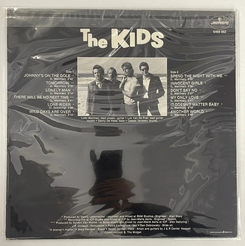 The Kids - Black Out - Mercury BE 1981 1st press NM/VG+