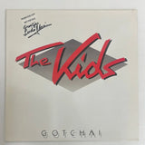 The Kids - Gotcha! (Signed) - Konexion BE 1985 1st press VG+/VG+