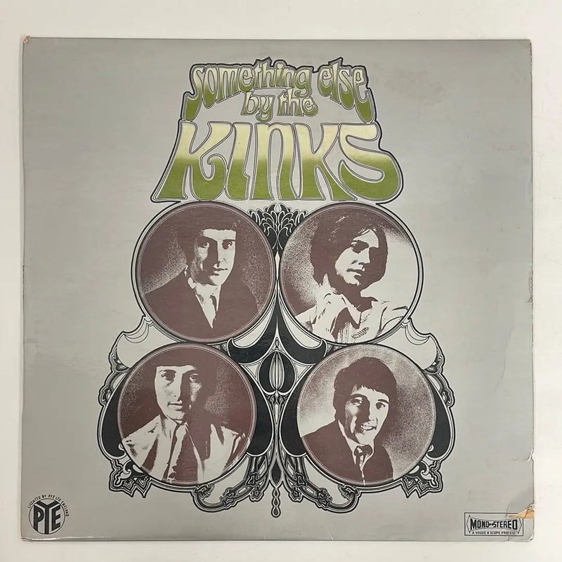 The Kinks - Something else by the Kinks - Pye Records FR 1967 1st press VG+/VG