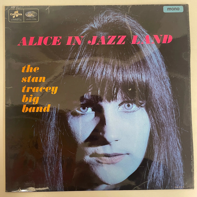 The Stan Tracey Big Band - Alice in jazz land - Columbia UK 1966 1st press NM/VG+