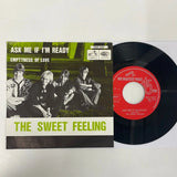 The Sweet Feeling - Ask me if I'm ready - EMI BE 1968 1st press VG+/VG+