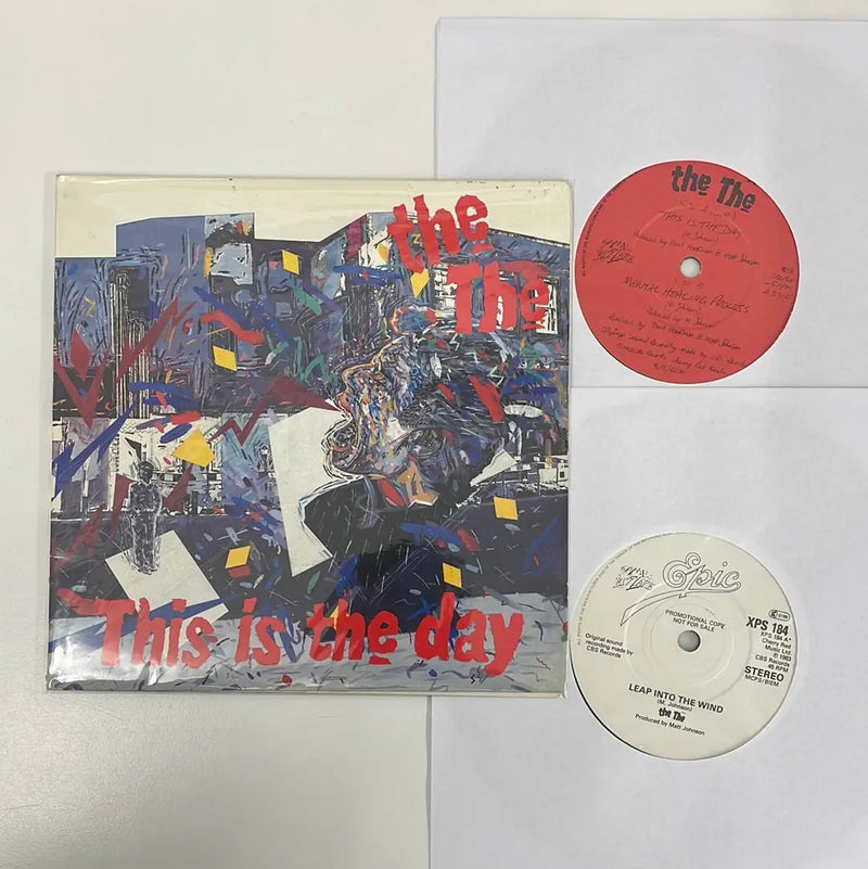 The The - This is the day - Epic UK 1983 1st press NM/NM