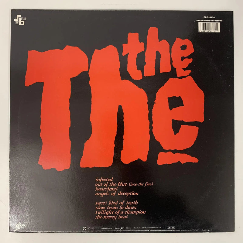 The The "Infected" (Some Bizarre, UK - Europe Limited Edition, 1986)