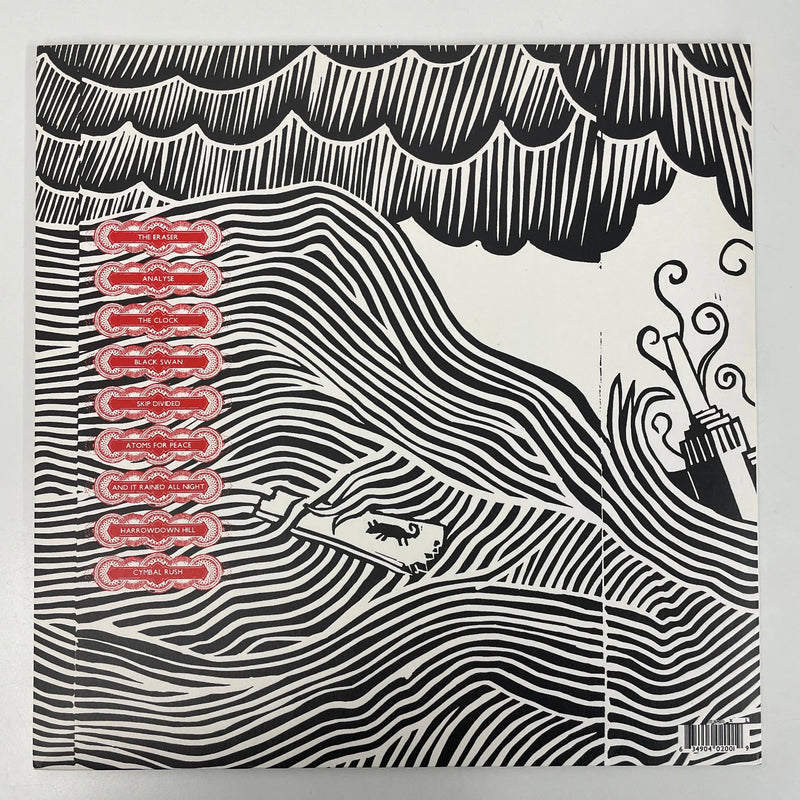 Thom Yorke - The Eraser - XL Recordings UK 2006 1st press NM/NM - SEYMOUR KASSEL RECORDS