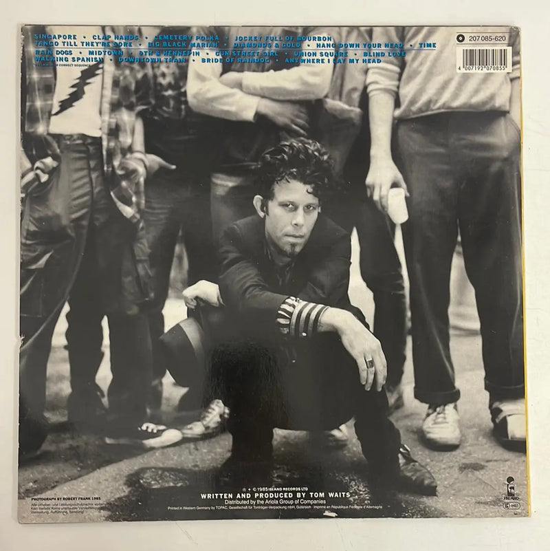 Tom Waits - Rain Dogs - Island EU 1985 1st press NM/VG+