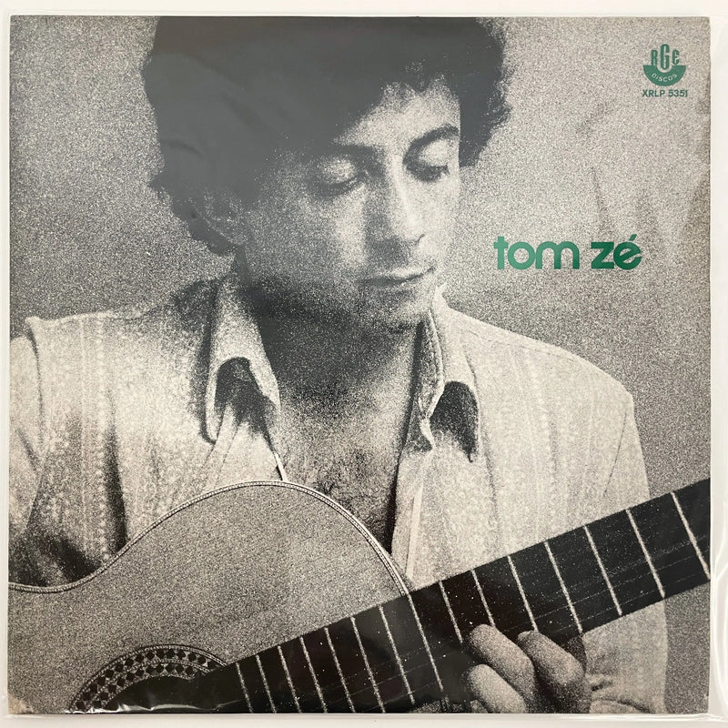 Tom Zé - Tom Zé - R.G.E. BR 1970 1st press VG+/VG+ - SEYMOUR KASSEL RECORDS 