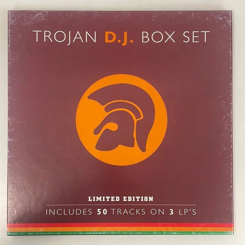 Trojan D.J. Box Set - Trojan UK 2001 1st press NM/VG+