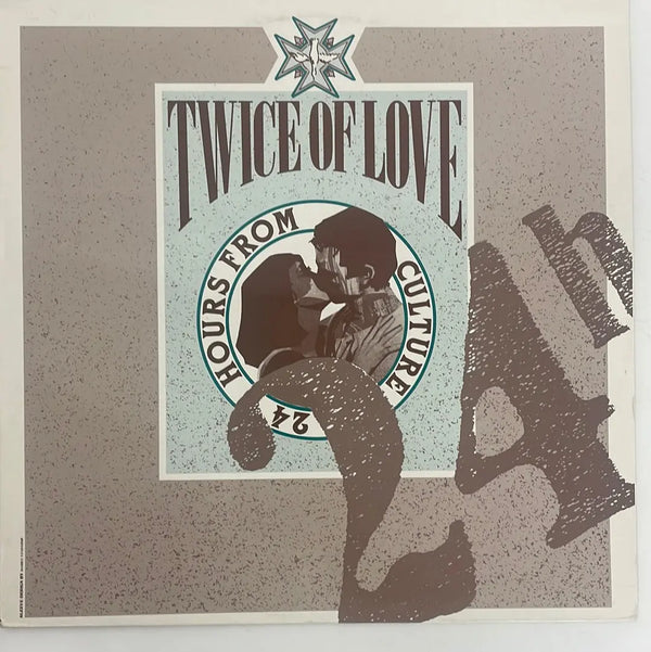 Twice of love - 24 hours from culture - Who's that beat? BE 1989 1st press VG+/VG+