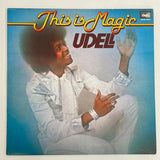 Udell - This is magic - RKM BE 1977 1st press NM/VG+