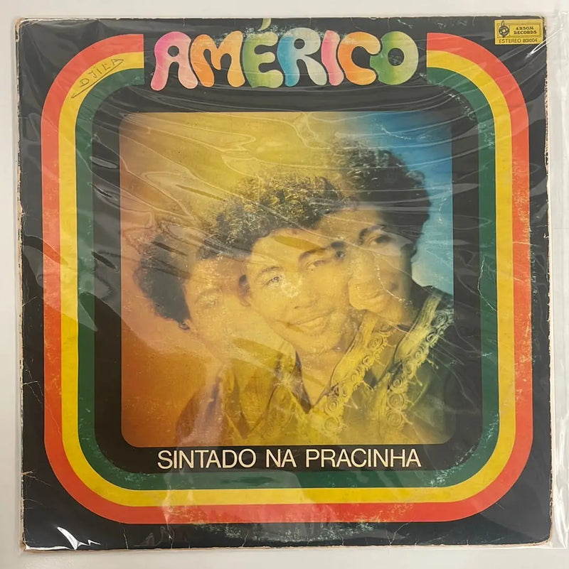 Américo Brito - Sintado Na Pracinha - Arsom PT 1980 1st press NM/VG
