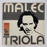Ivo Malec "Triola, ou symphonie pour moi-même" (INA-GRM, France, 1978) VG++/VG