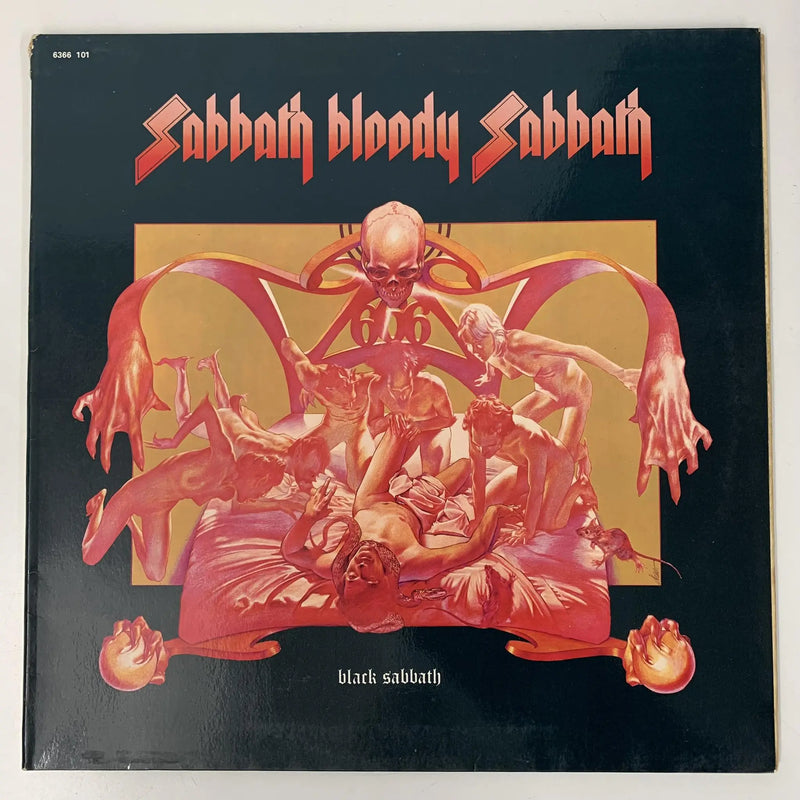 Black Sabbath "Sabbath Bloody Sabbath" (Vertigo, France, 1973) NM/VG