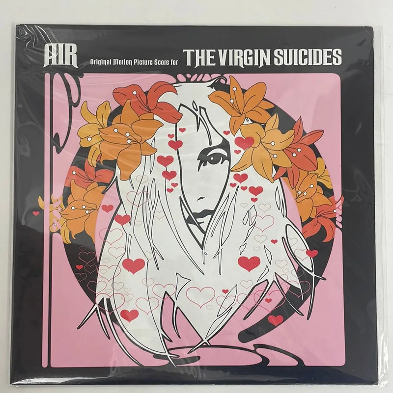 Air - The Virgin Suicides o.s.t. - Astralwerks US 2000 1st press NM/VG+