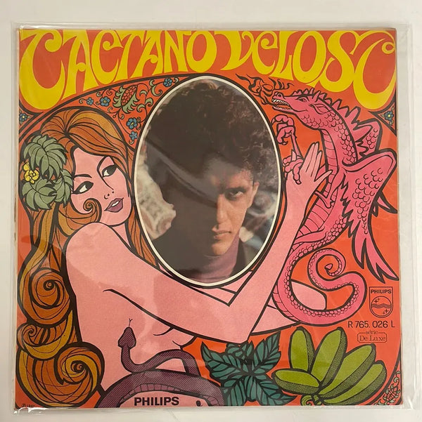 Caetano Veloso - Philips BR 1968 1st press VG+/VG+