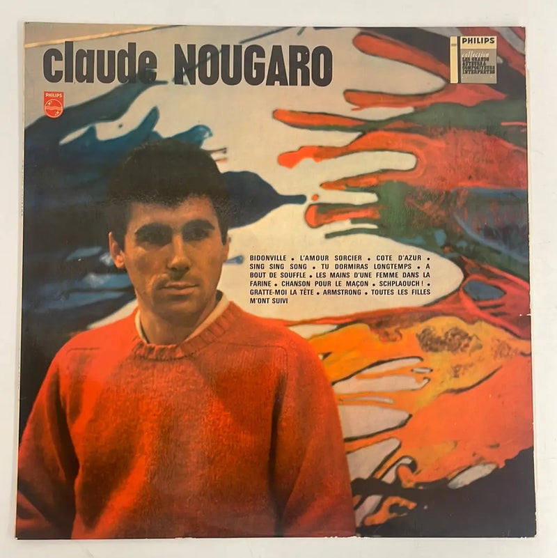 Claude Nougaro - Philips FR 1966 1st press VG+/VG+
