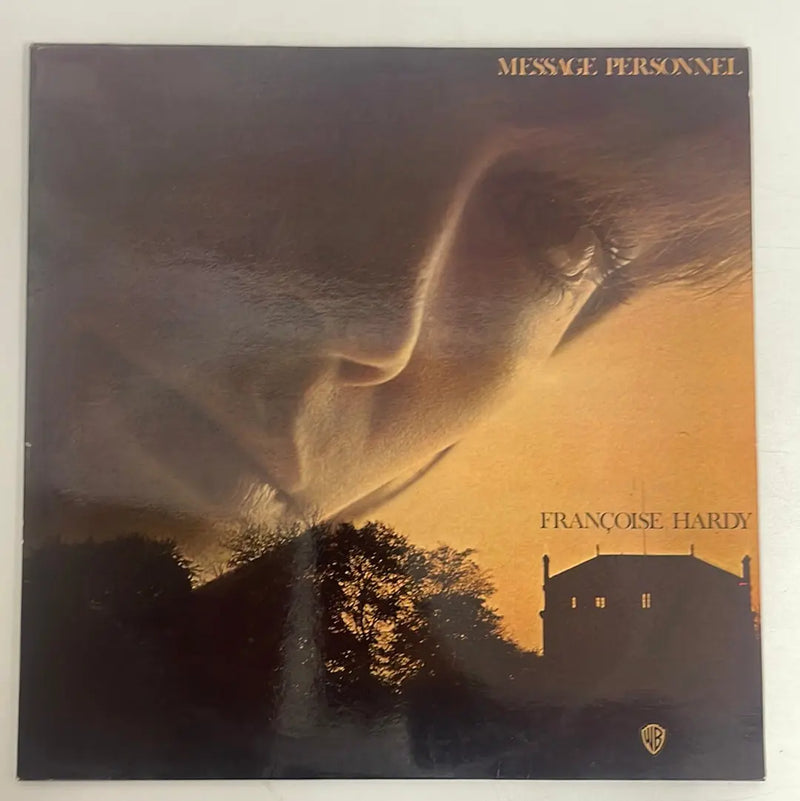 Françoise Hardy - Message personnel - Warner Bros FR 1973 1st press NM/VG+