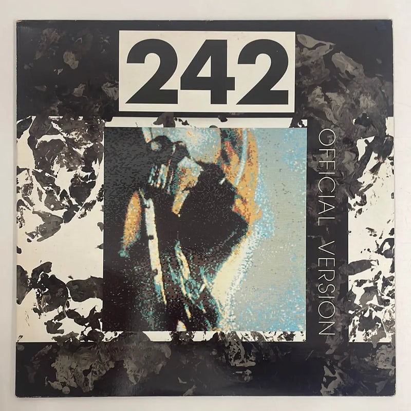 Front 242 - Official Version - Red Rhino BE 1987 1st press VG+/VG+
