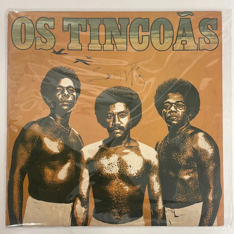 Os Tincoãs - RCA Victor BR 1977 1st press VG+/VG+