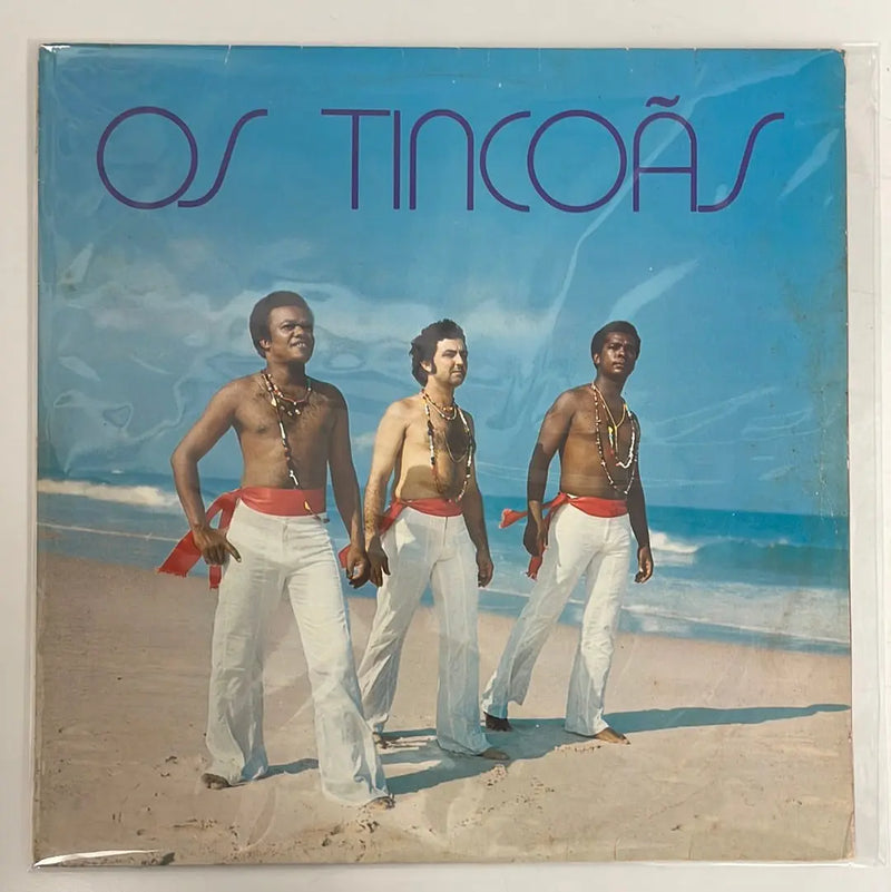 Os Tincoãs - Jangada BR mid 70's VG+/VG+