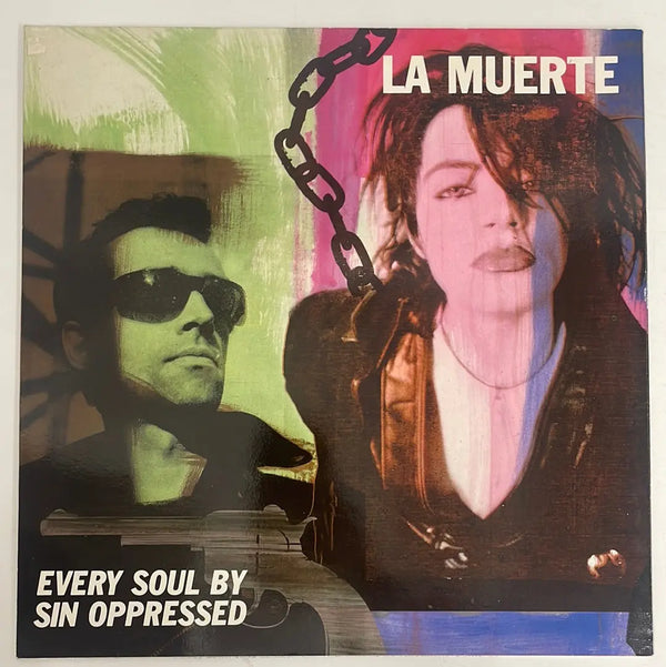La Muerte - Every soul by sin oppressed - Soundwork BE 1987 1st press VG+/VG+