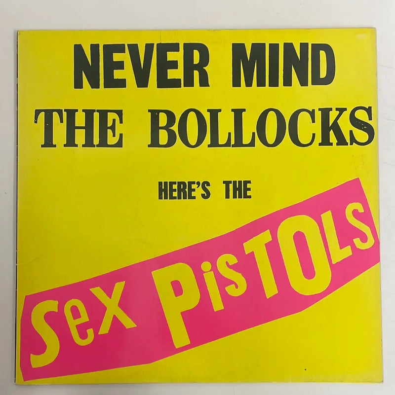 Sex Pistols - Never mind the bollock - Virgin EU 1986 VG+/VG+