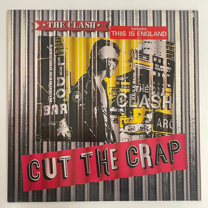The Clash - Cut the crap - CBS EU 1985 1st press VG+/VG+
