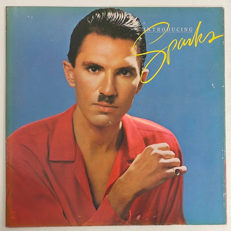Sparks - Introducing Sparks - CBS EU 1977 1st press NM/VG+
