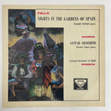 Manuel de Falla - Nights in the gardens of Spain - Decca UK 60's NM/VG+