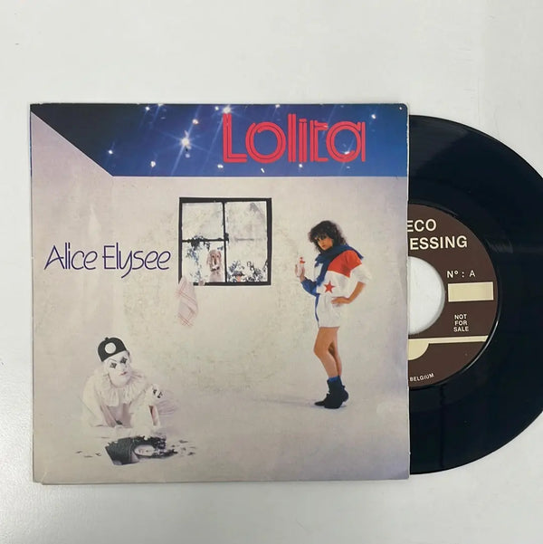 Alice Elysee - Lolita - Wea BE 1982 1st press NM/VG+