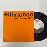 Elli & Jacno - Je t'aime tant - Celluloïd FR 1982 1st press VG+/VG+
