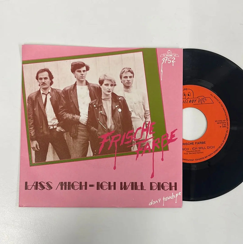 Frische Farbe - Lass mich-Ich will dich - Killroy NL 1982 1st press NM/VG+
