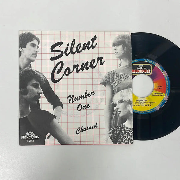Silent Corner - Number one/Chained - Monopole BE 1982 1st press NM/VG+