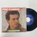 Pino d'Angio - Ma Quale Idea - Flarenasch FR 1980 1st press NM/VG+