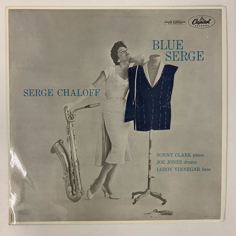 Serge Chaloff "Blue Serge" (Capitol, US, 1956) NM/VG++