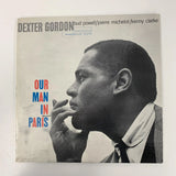 Dexter Gordon "Our Man in Paris" (Blue Note, US (First Edition !), 1963) NM/VG++