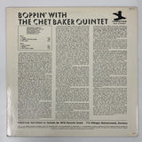 Chet Baker Quintet "Boppin' With the Chet Baker Quintet" (Prestige, US, 1968) NM/VG+