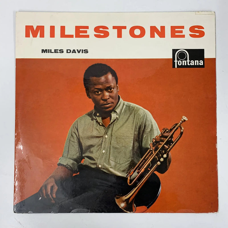 Miles Davis "Milestones" (Fontana, Europe, 1959) NM/VG+