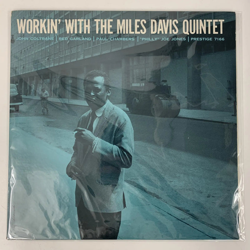 The Miles Davis Quintet "Workin' With the Miles Davis Quintet" (Prestige, US, 1959) NM/VG+