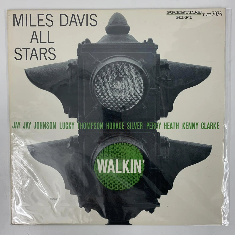 Miles Davis All Stars "Walkin'" (Prestige, US, 1957) NM/VG+