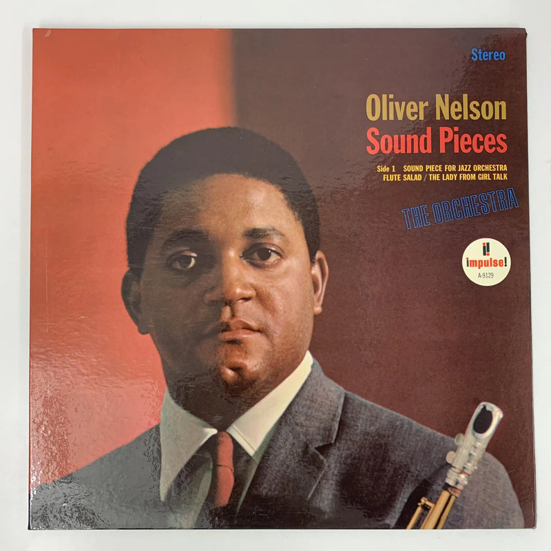Oliver Nelson "Sound Pieces" (Impulse!, US, 1967) NM/VG++