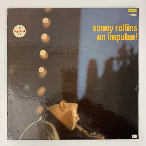 Sonny Rollins "Sonny Rollins on Impulse!" (Impulse!, US, 1965) NM/VG++