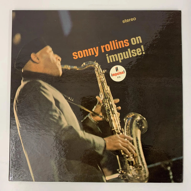 Sonny Rollins "Sonny Rollins on Impulse!" (Impulse!, US, 1965) NM/VG++
