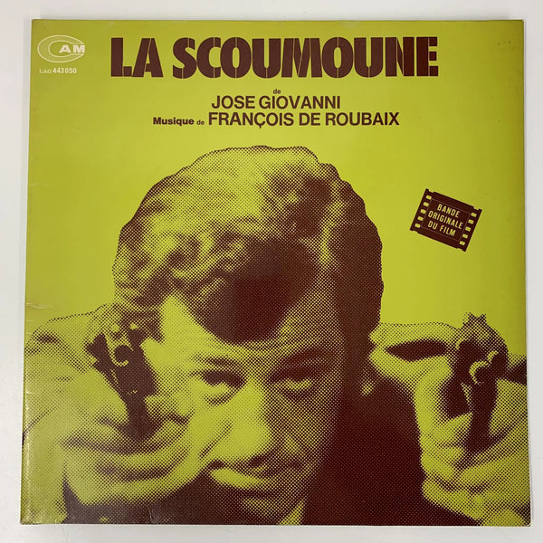 François de Roubaix "La scoumoune (OST)" (CAM Recording, France, 1972) NM/VG+