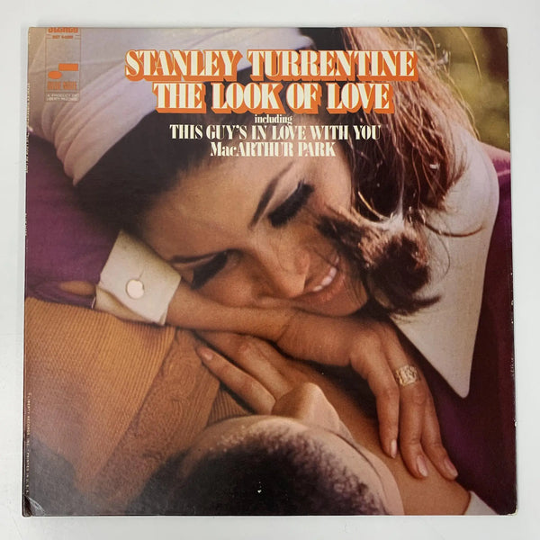 Stanley Turrentine "The Look of Love" (Blue Note, US, 1968) NM/VG+