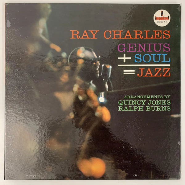 Ray Charles "Genius + Soul = Jazz" (Impulse!, US, 1961) NM/VG+