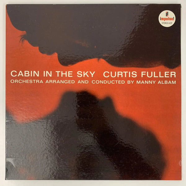 Curtis Fuller "Cabin in the Sky" (Impulse!, US, 1962) NM/VG+