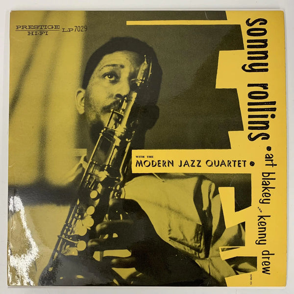 Sonny Rollins "With The Modern Jazz Quartet" (Compilation, Prestige, US, 1956) NM/VG+