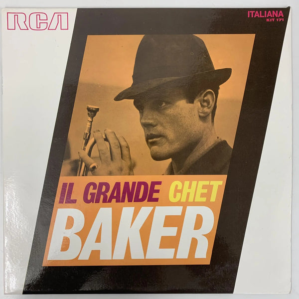 Chet Baker Sextet "Il grande Chet Baker" (RCA Italiana, Italy, Repress, 1965) NM/VG+