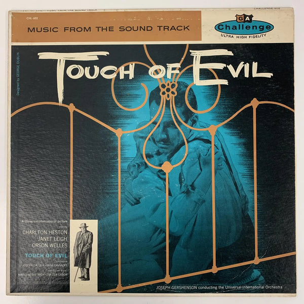 Henri Mancini "Touch of Evil (OST)" (Challenge, USA, 1958) VG+/VG+