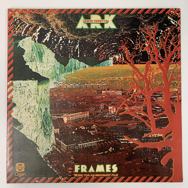 Keith Tippett's Ark "Frames (Music for an Imaginary Film)" (Ogun, UK, 1978) NM/VG+
